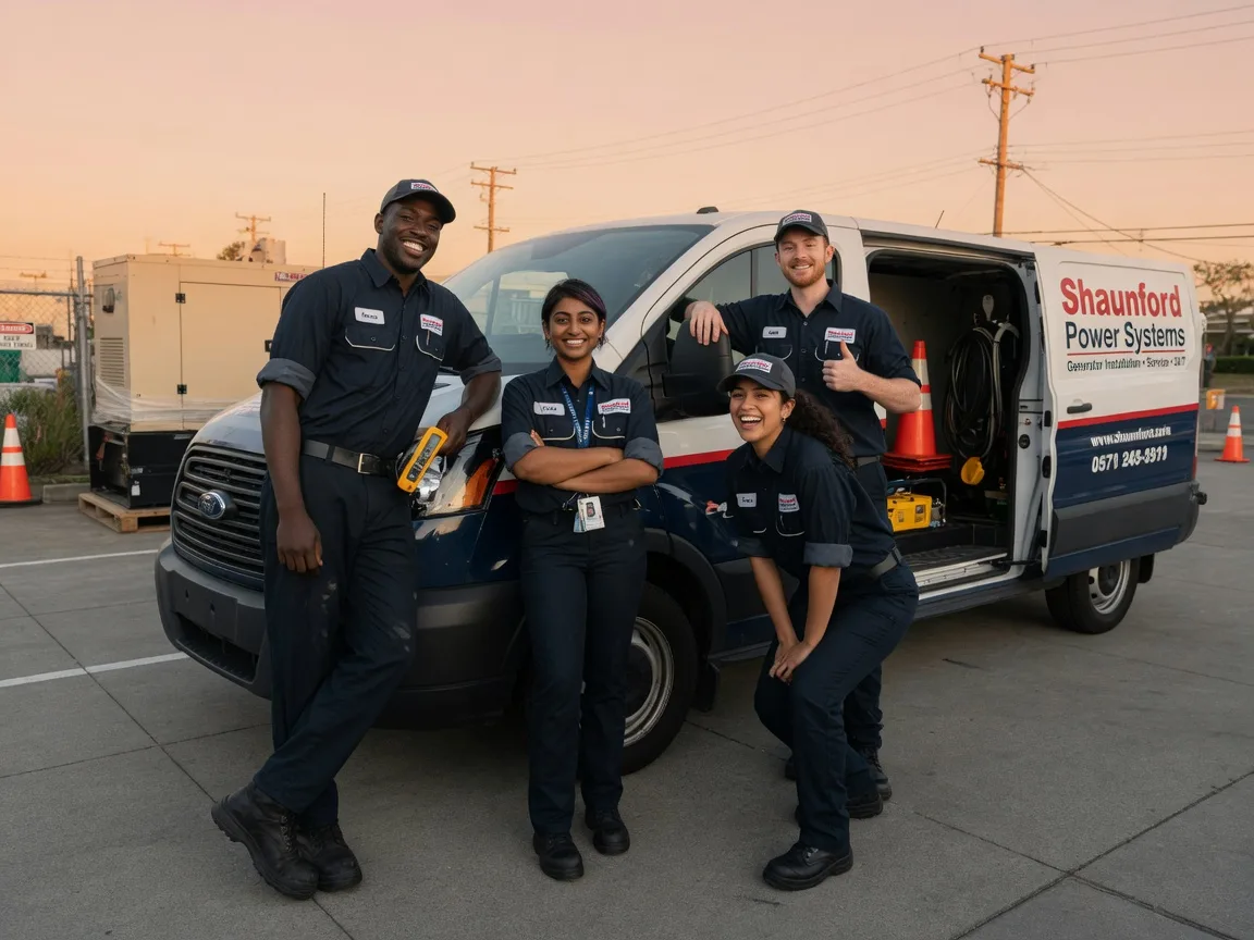 Generator Installation company in Caspar, CA
