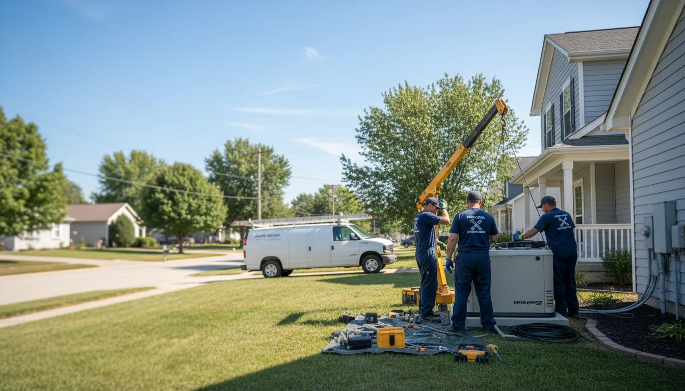 Generator Installation in Caspar, CA near me